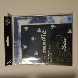 3 PC disney plastic envelopes